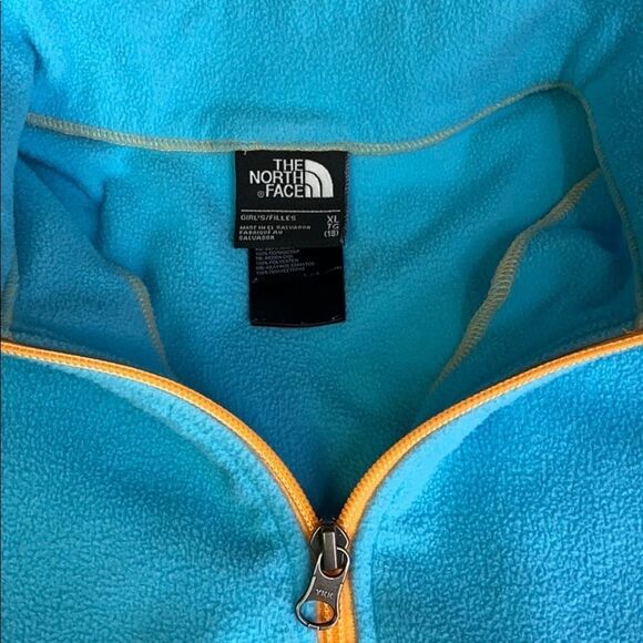 North Face Fleece Pullover Sweatshirt XL - Picture 8 of 8